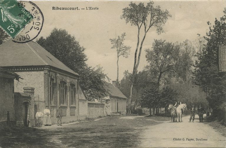 Le village de Ribeaucourt