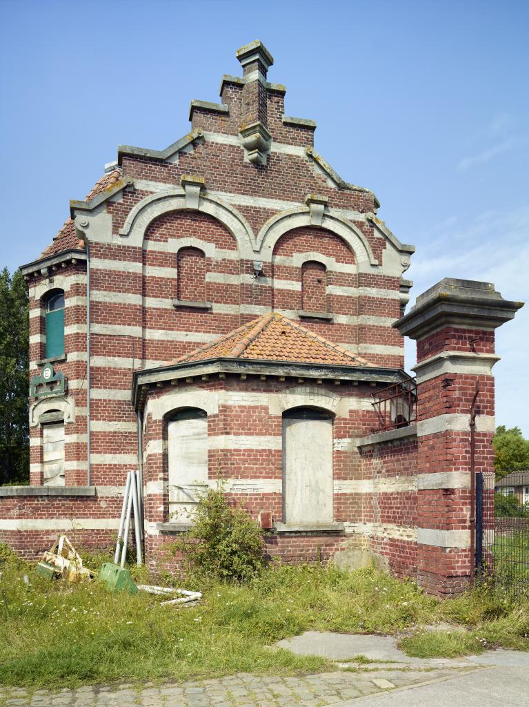 Ancienne ferme du sanatorium de Zuydcoote, dite ferme Nord