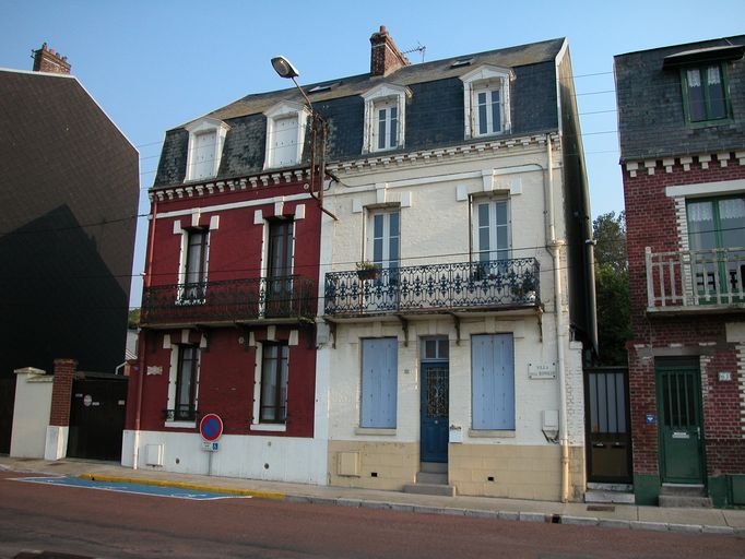Maison à deux logements accolés, dite Villa Saint-Louis et Villa Rosa Bonheur