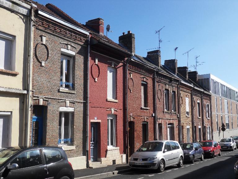 Ensemble de logements ouvriers, dit Groupe Mercier