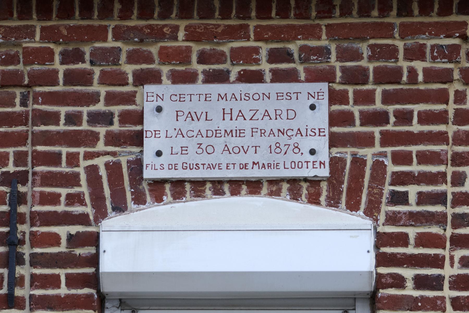 Maison de Paul Hazard