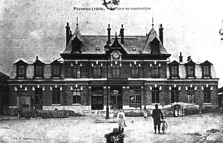 Ancienne gare de Péronne-Flamicourt