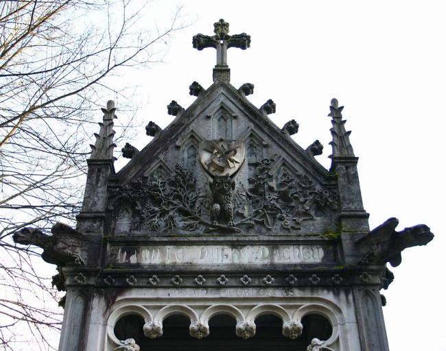 Tombeau (chapelle) de la famille du marbrier Dutry-Dacheux et Antoine-Fernekess
