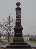 Monument aux morts d'Yzengremer