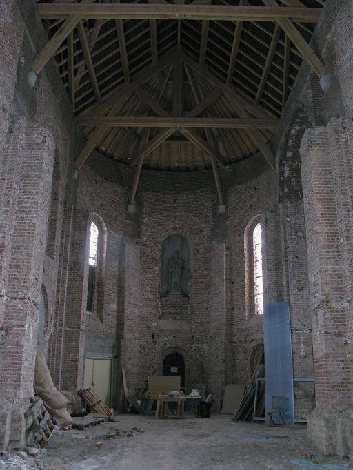 Ancienne chapelle Saint-Joseph du couvent des Carmélites, actuellement Lycée professionnel Industriel et Commercial Jacques-Durand.
