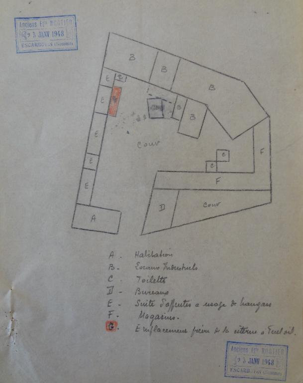 Ancienne usine de serrurerie Beauval et Acoulon, puis Ets Nortier, aujourd'hui robinetterie Delabie