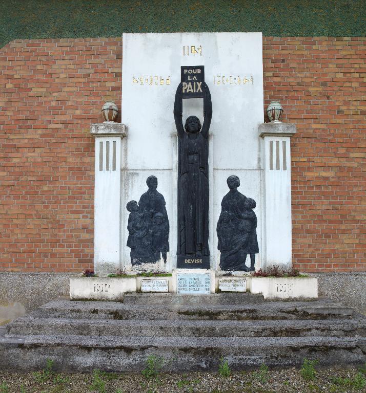 Monument aux morts de la Guerre 1914-1918 de Devise
