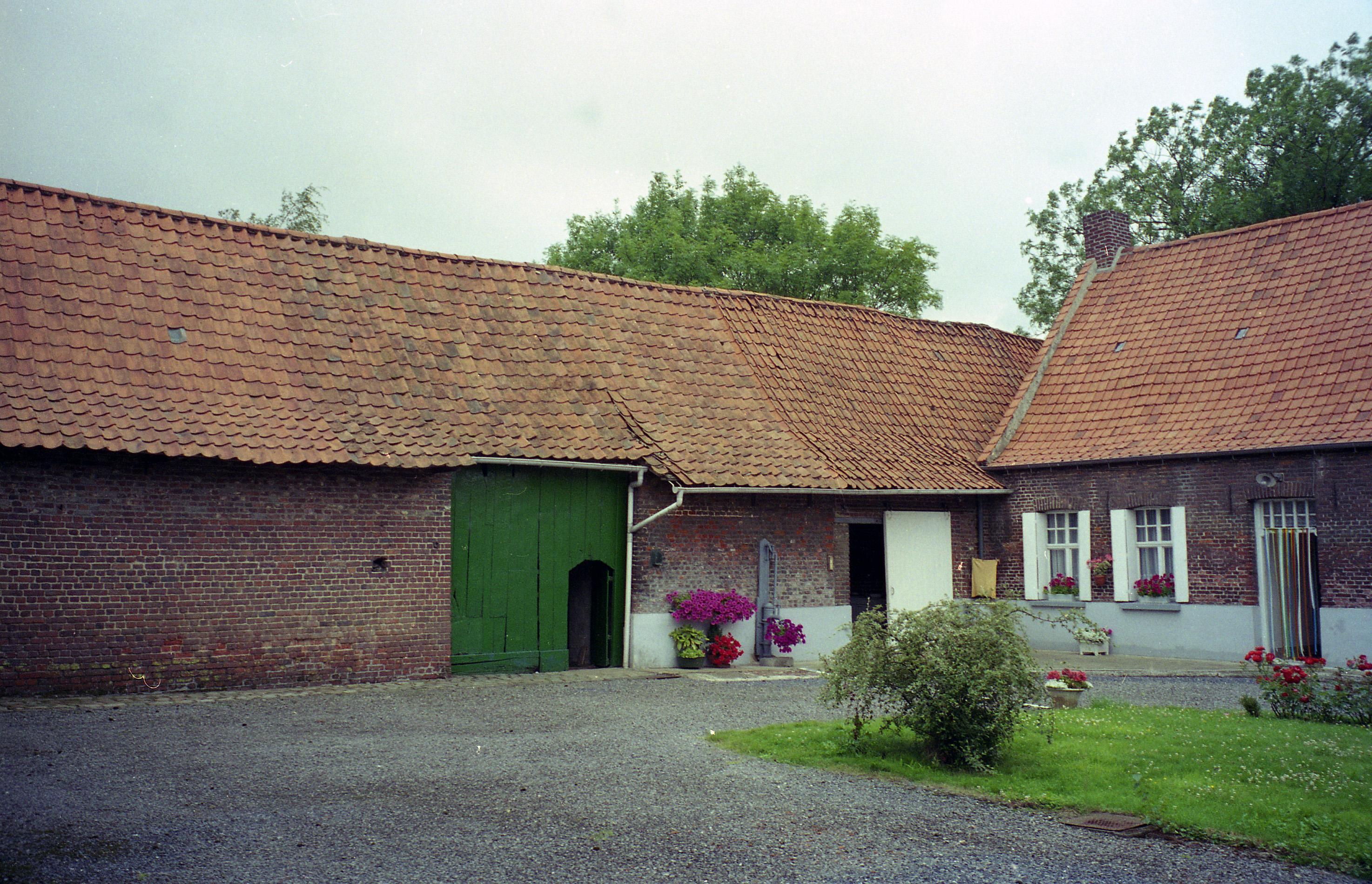 Ferme, actuellement maison