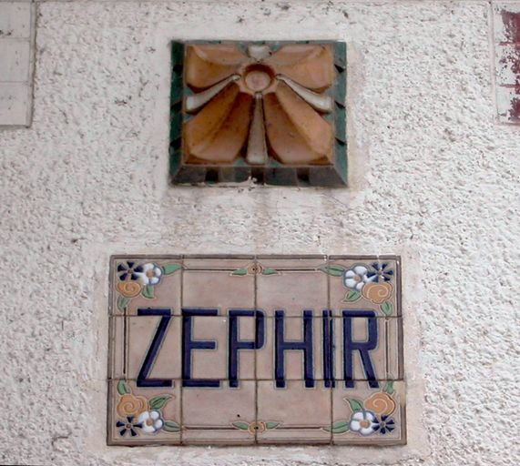 Maison, dite Zéphir