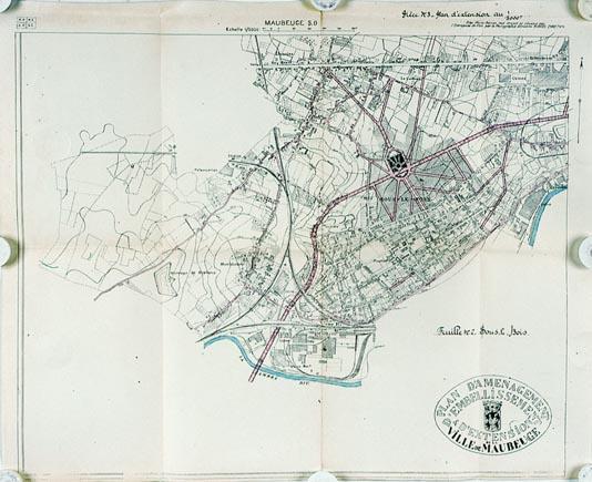 Présentation de la commune de Maubeuge