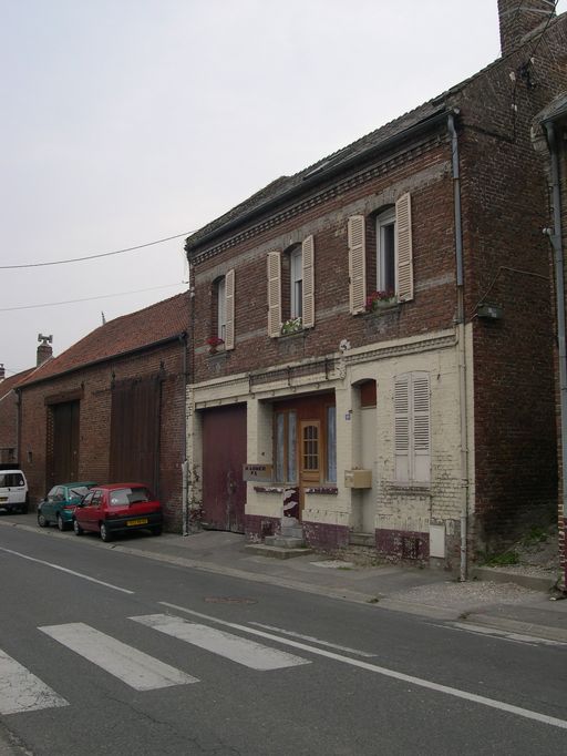 Ancienne maison et boucherie Joly