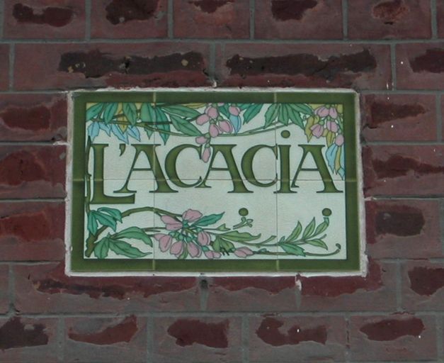 Maison, dite L'Acacia