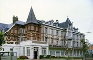 Ancienne maison de villégiature, dite Villa Normande, devenue hôpital marin, dit villa Normande, puis maison de repos