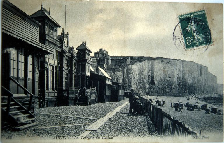 Les anciens casinos du Bourg d'Ault