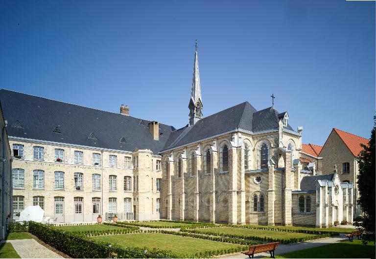 Chapelle Saint-Jean-Baptiste de l'ancien hôpital Saint-Jean-Baptiste de Saint-Omer