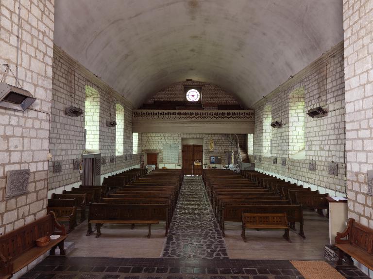 Église paroissiale Saint-Ouen et ancien cimetière de Saint-Ouen