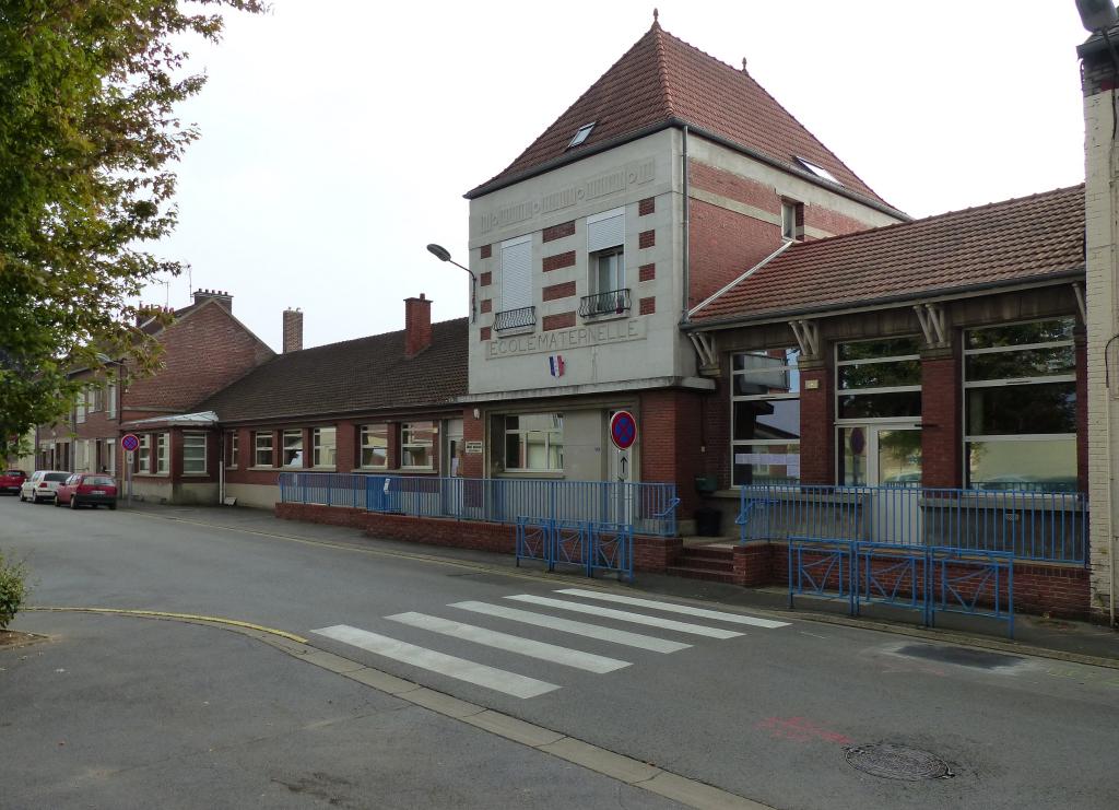 Ecole maternelle André-Malraux de Tergnier
