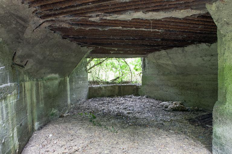 Casemate à canon 688