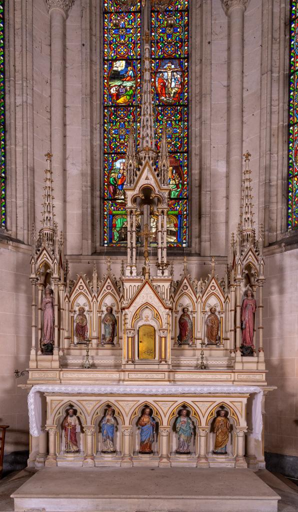 Le mobilier de l'église Saint-Léger