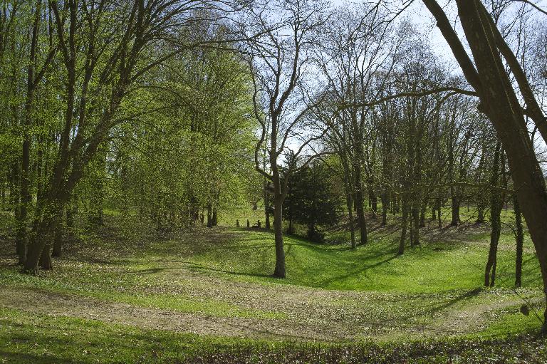 Jardin public de la cité-jardin de la Compagnie des Chemins de fer du Nord, dit parc des Buttes-Chaumont