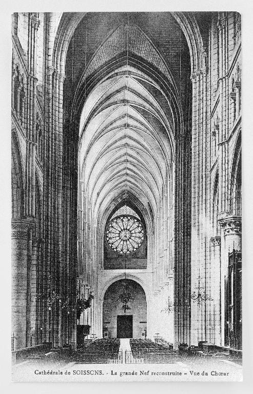 La cathédrale Saint-Gervais-Saint-Protais de Soissons