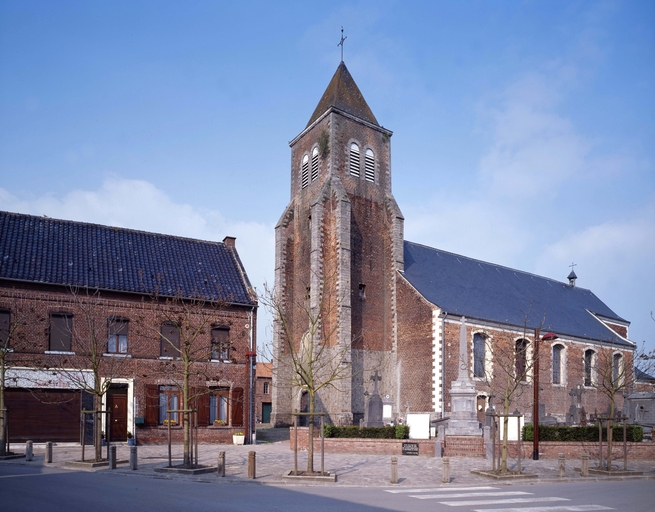 Église paroissiale Saint-Maurice de Bouvignies