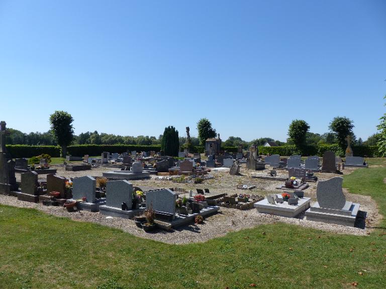 Le cimetière de Vaux-sur-Somme