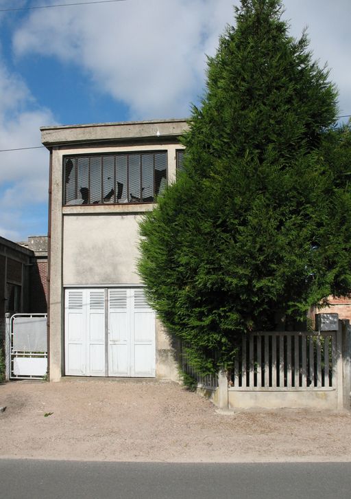 Ancien établissement élévateur des eaux à Nogent-sur-Oise