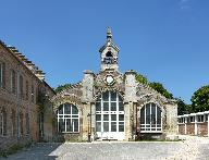 Usine de serrurerie Maquennehem et Imbert, puis Imbert Ricquier, puis Bricard