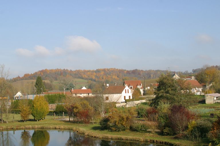 Le village d'Aizy-Jouy