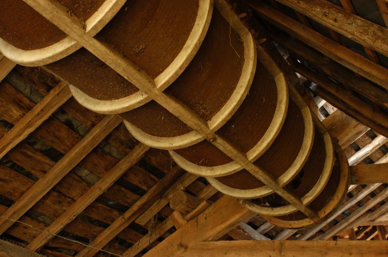 Ancien moulin à farine d'Escames, devenu ferme