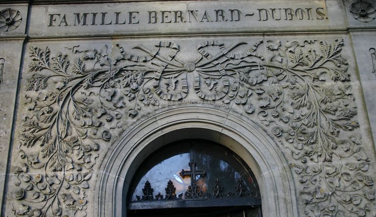 Tombeau (chapelle) de la famille Bernard-Dubois