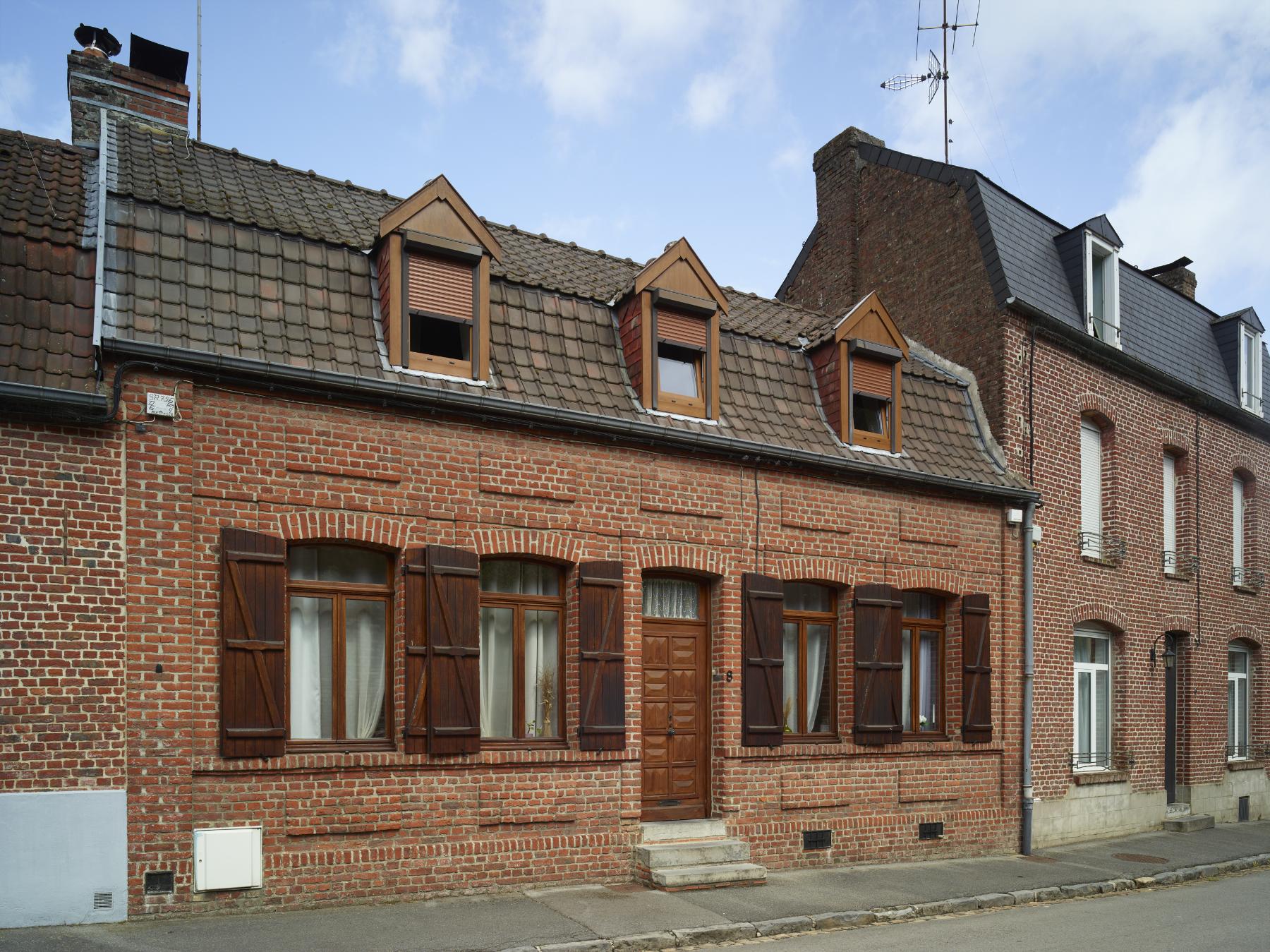 De la brique pour embellir les façades