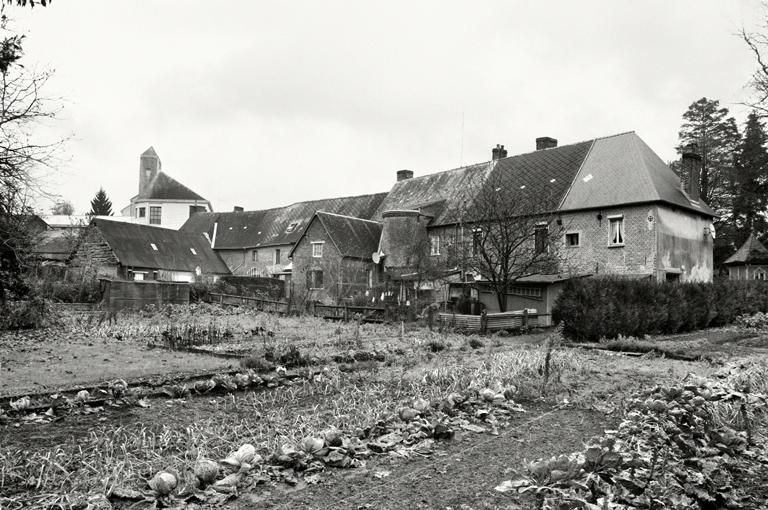 Ancienne ferme seigneuriale, dite la cense de Résigny