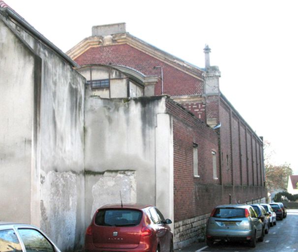 Ancienne salle des fêtes du syndicat d'Union des Métallurgistes de Montataire