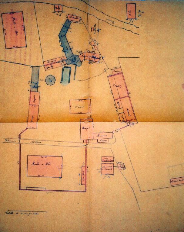 Ancien manoir et ferme de Canisy, dit Château de Canisy, puis ferme de la S.I.A.S, puis Van Heeswyck