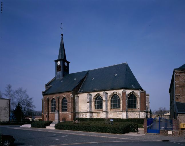 Église paroissiale et ancien cimetière Saint-Honoré de Cagny