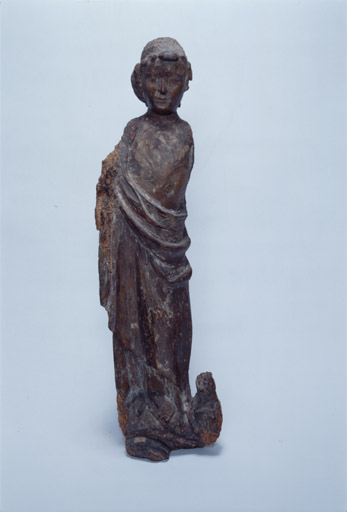 Statue (Statuette) : saint Michel (?)