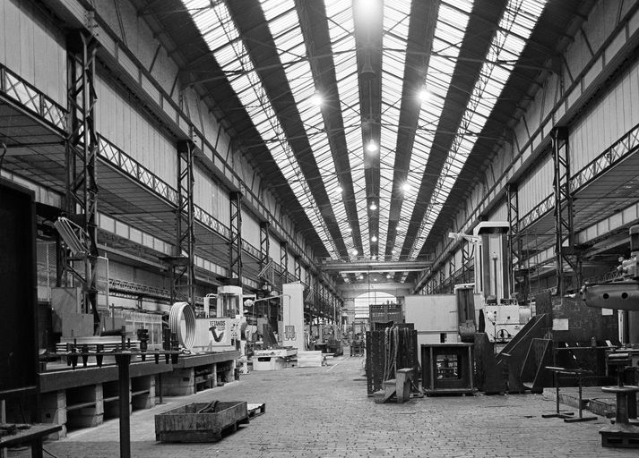 Usine de construction mécanique, dite Ateliers de Construction de Compiègne, puis ACC la Jonchère Systèmes