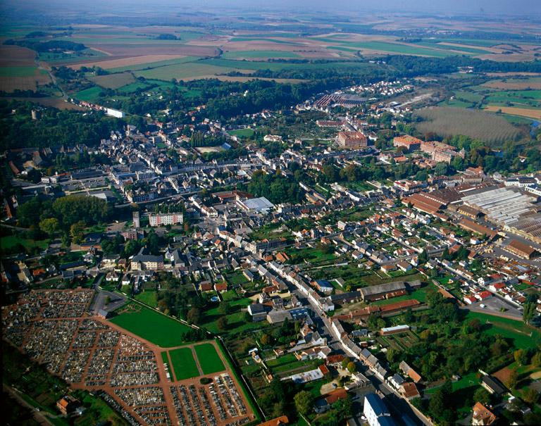 Le territoire communal de Guise - dossier de présentation