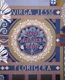 VIRGA JESSE FLORIGERA (Rameau fleuri de Jesse), position 25 sur le plan.