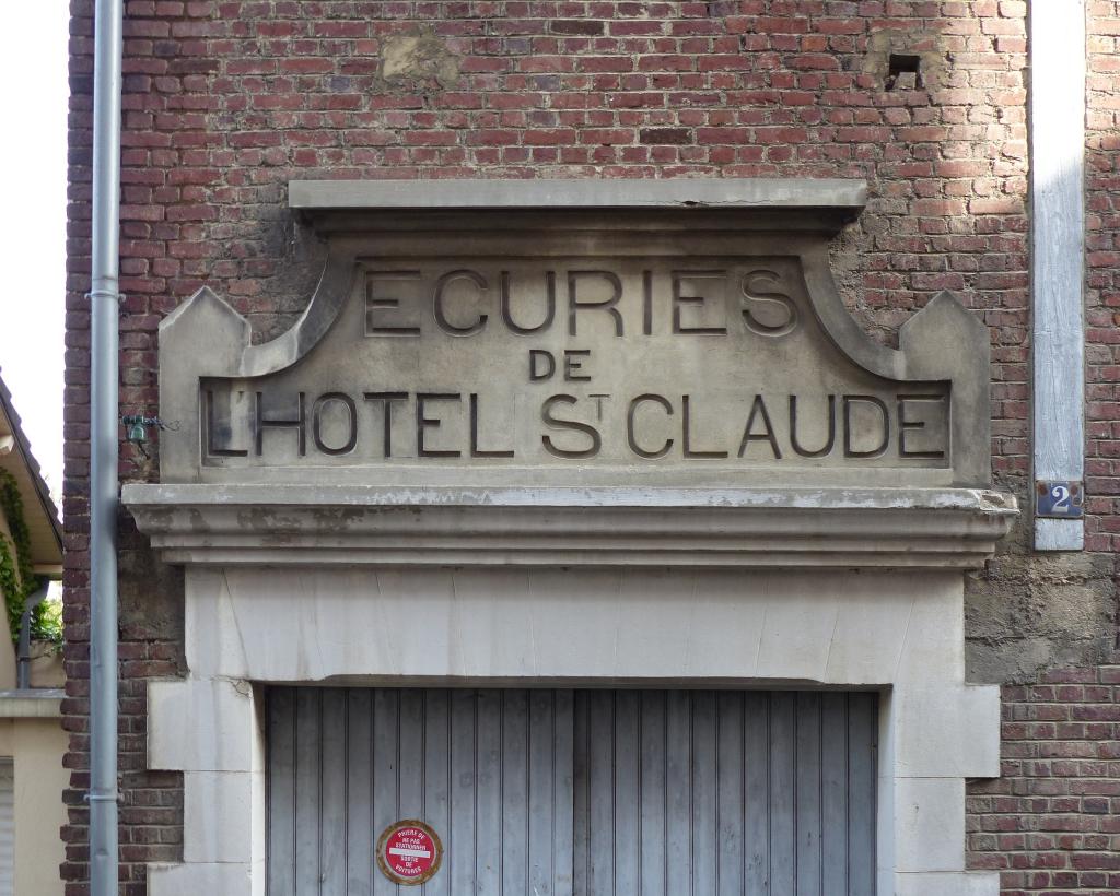 Hôtel de voyageurs, dit Hôtel Saint-Claude