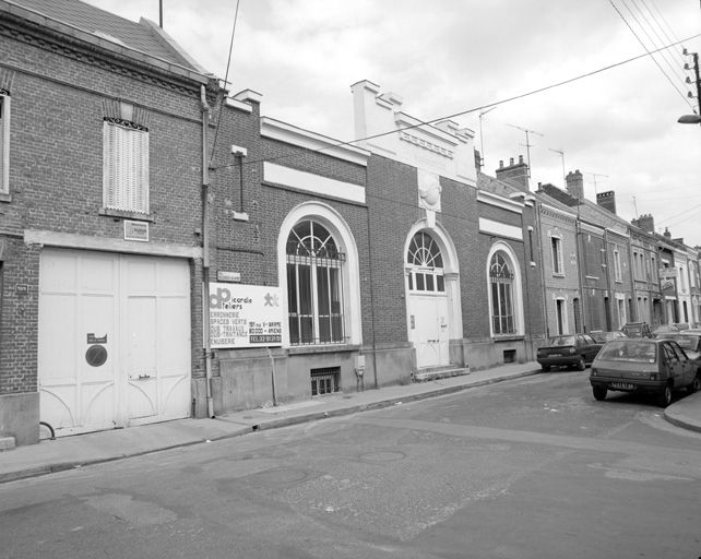 Ancienne usine de confection, dite Sté Générale des Coopératives de Consommation (détruit)