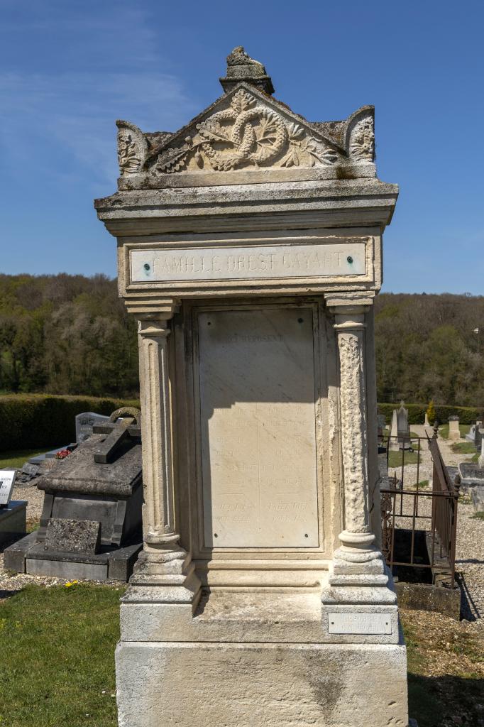 Cimetière communal de Doméliers