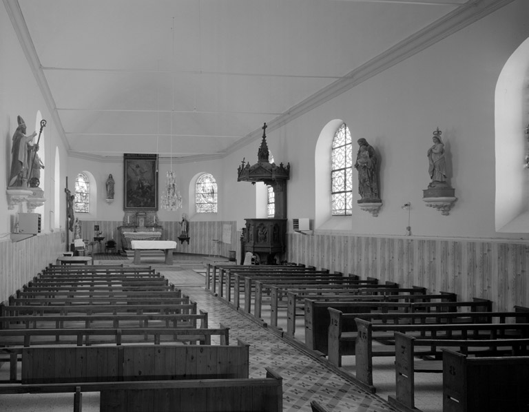 Le mobilier de l'église paroissiale Saint-Vaast