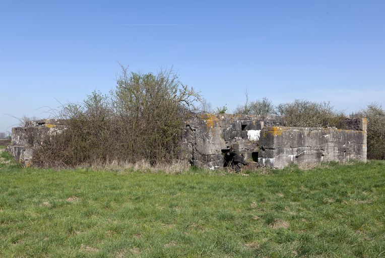 Ensemble de 2 casemates, dites Sousa Bunker