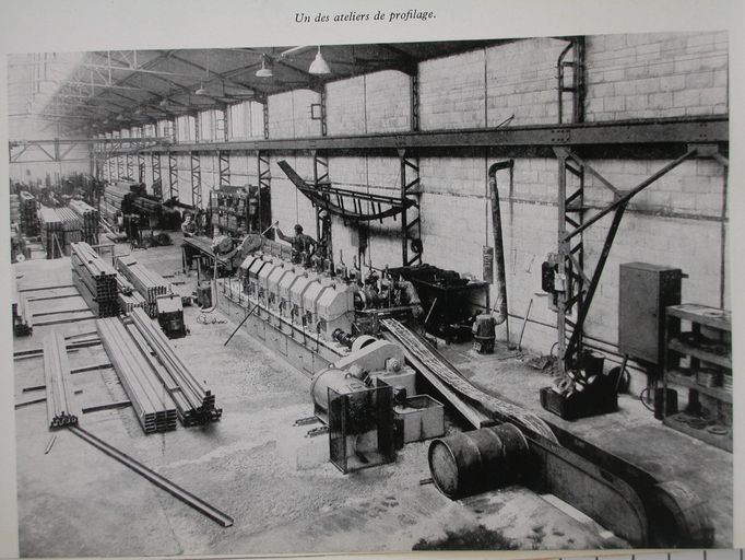 Usine de transformation des métaux Profilafroid
