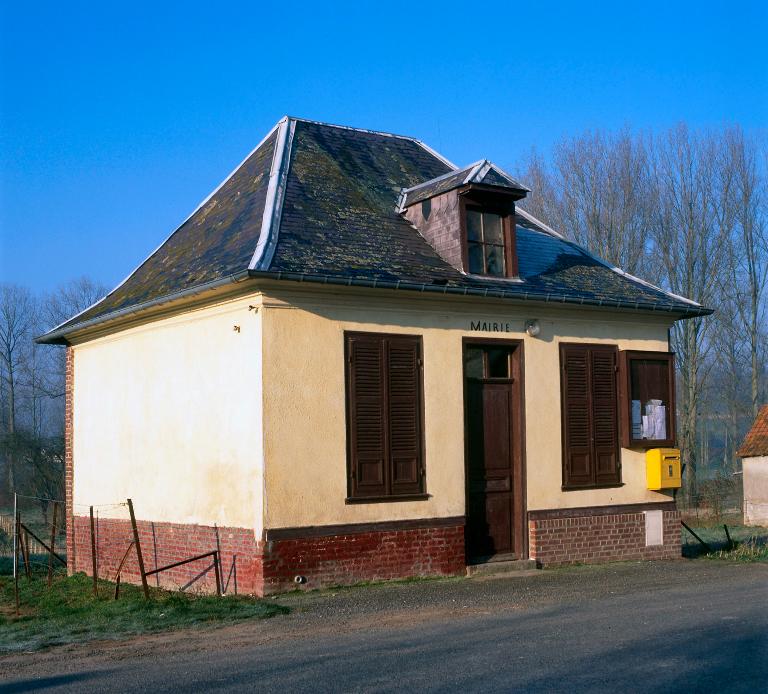 Ancienne école puis mairie de Bavelincourt