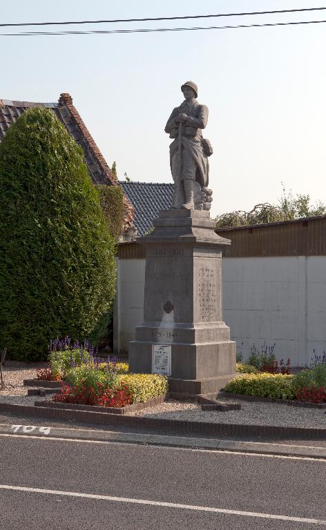Monument aux morts de Millonfosse