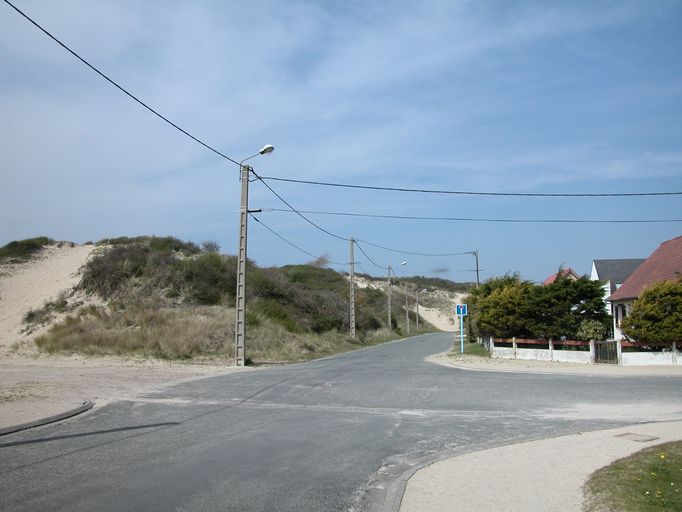 La station balnéaire de Fort-Mahon-Plage